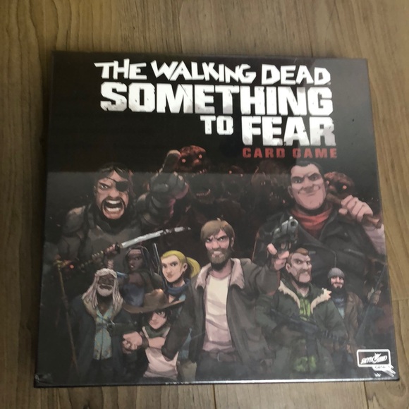 The Walking Dead Something to Fear Board Game - Picture 2 of 6